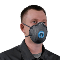 Полумаска фильтрующая PHSV 2021OG FFP2 NR D /A0