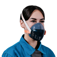 Респиратор фильтрующий 911WG +10 фильтров P1 R