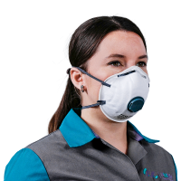 Полумаска фильтрующая PHSV 2021 FFP2 NR D