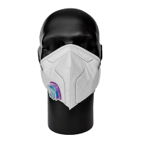 Полумаска фильтрующая PHSV 1021SR FFP2 R D