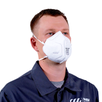 Полумаска фильтрующая PHSV 1010S FFP1 NR D