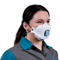 Полумаска фильтрующая PHSV 3021Z+ FFP2 NR D