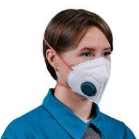 Полумаска фильтрующая PHSV 1031S FFP3 NR D
