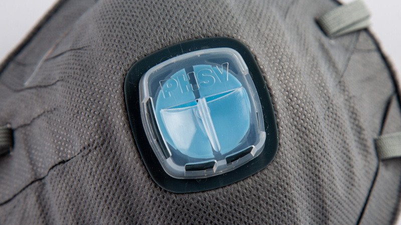 Роль клапана выдоха в полумаске и его предназначение