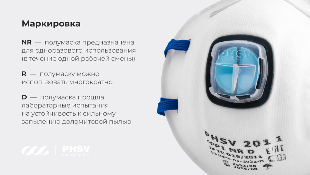 Маркировка PHSV