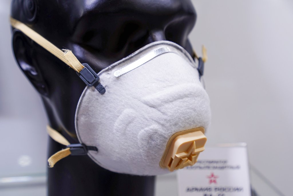  Респиратор газопылезащитный «Армия России»