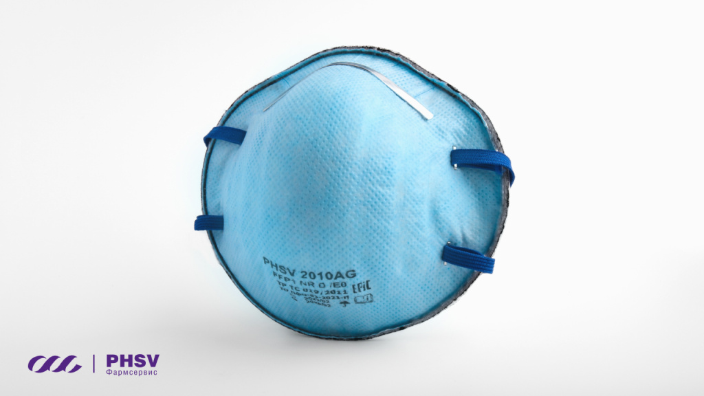 Полумаска PHSV 2021AG Полумаска PHSV 2021AG