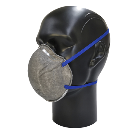 Полумаска фильтрующая PHSV 2010OG FFP1 NR D /A0 детальное фото в интернет-магазине "Фармсервис"