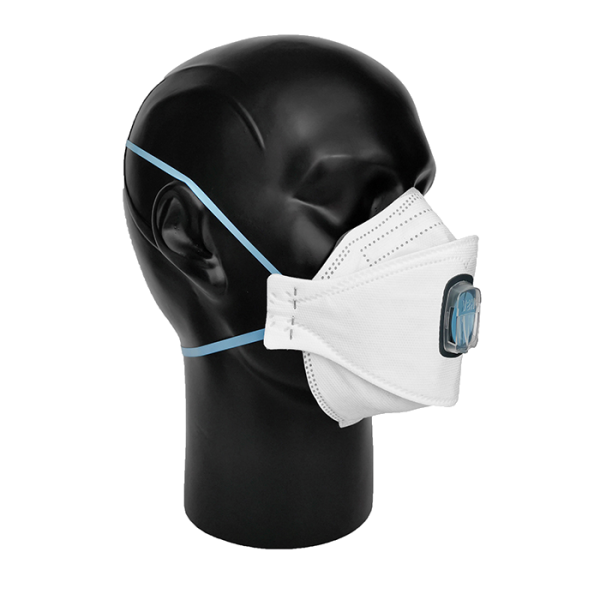 Полумаска фильтрующая PHSV 3021 FFP2 NR D фото в интернет-магазине "Фармсервис"