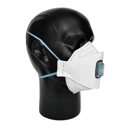 Полумаска фильтрующая PHSV 3031 FFP3 NR D детальное фото в интернет-магазине "Фармсервис"