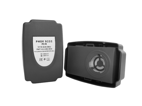 Противоаэрозольный фильтр PHSV 9232 P3 R фото в интернет-магазине "Фармсервис"