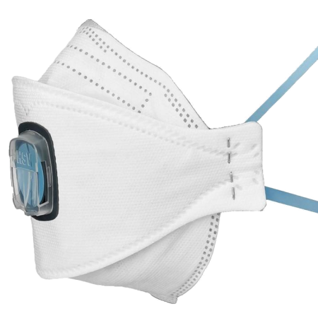 Полумаска фильтрующая PHSV 3021 FFP2 NR D детальное фото в интернет-магазине "Фармсервис"