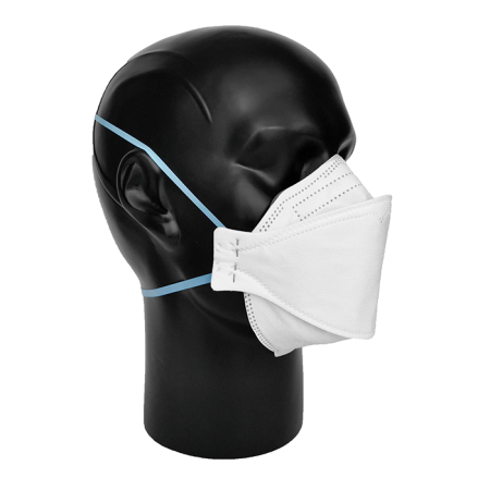 Полумаска фильтрующая PHSV 3020R FFP2 R D детальное фото в интернет-магазине "Фармсервис"