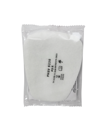 Предфильтр для противогазовых фильтров PHSV 9230, P3 R детальное фото в интернет-магазине "Фармсервис"