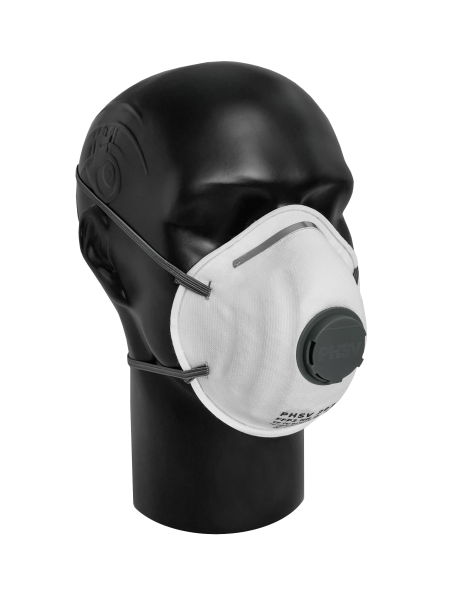 Полумаска фильтрующая PHSV 2021 FFP2 NR D фото в интернет-магазине "Фармсервис"