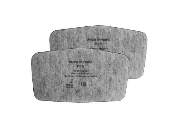 Противоаэрозольный фильтр PHSV 9110WG P1 R фото в интернет-магазине "Фармсервис"