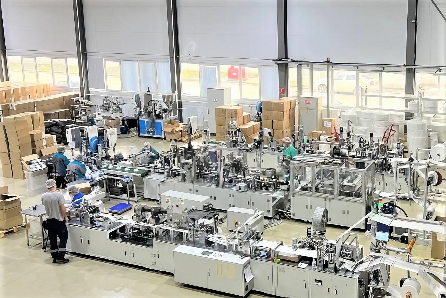 Визит министра промышленной политики региона в производственный центр PHSV детальное фото в интернет-магазине "Фармсервис"