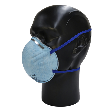 Полумаска фильтрующая PHSV 2010AG FFP1 NR D /E0 детальное фото в интернет-магазине "Фармсервис"