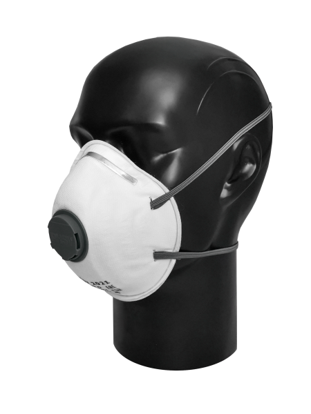 Полумаска фильтрующая PHSV 2021 FFP2 NR D фото в интернет-магазине "Фармсервис"