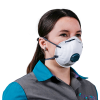 Полумаска фильтрующая PHSV 2021 FFP2 NR D