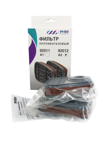 Противогазовый фильтр PHSV 92012 А2 детальное фото в интернет-магазине "Фармсервис"