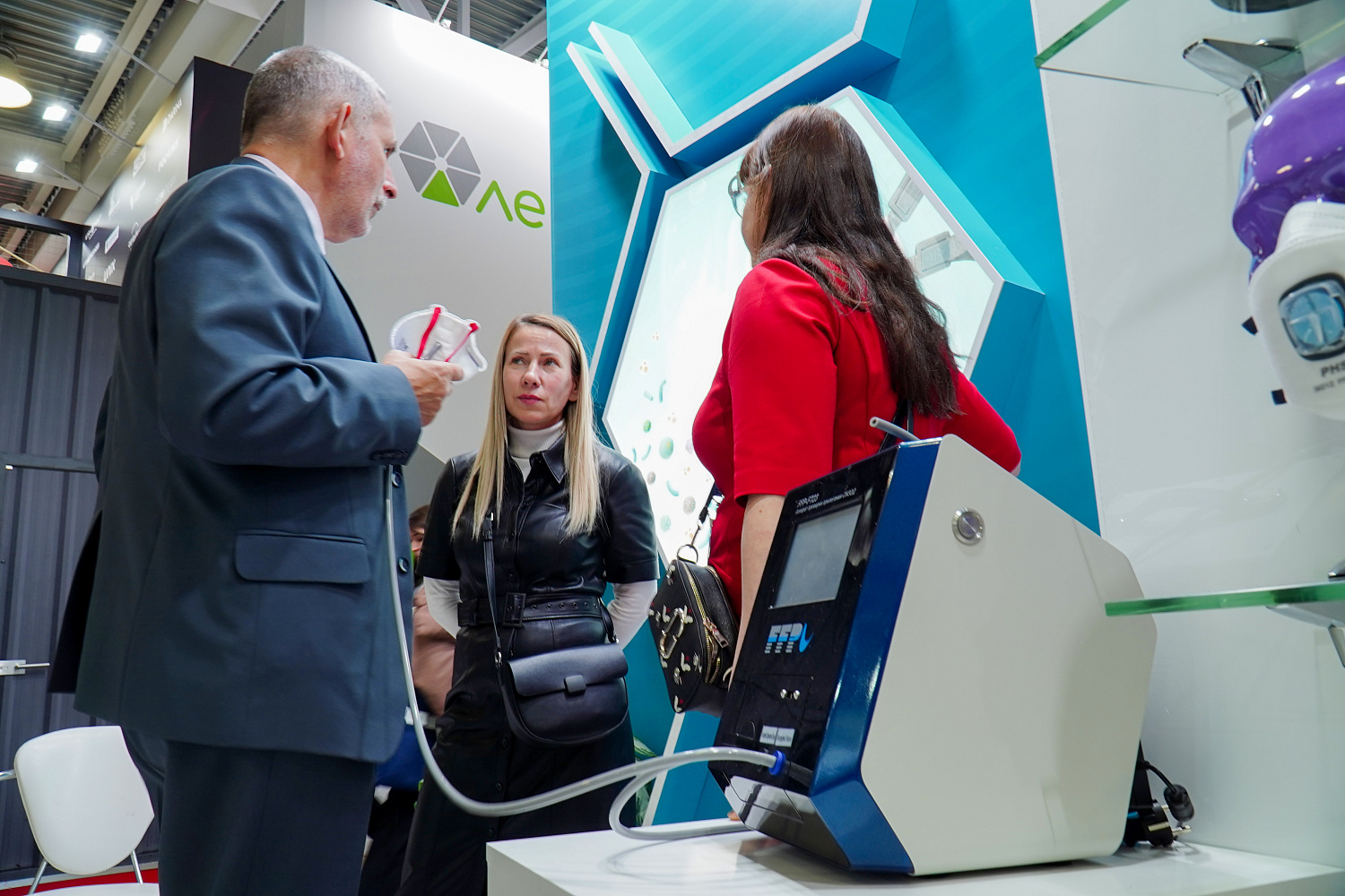 Отчет с выставки БИОТ-2023