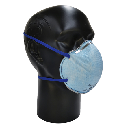 Полумаска фильтрующая PHSV 2010AG FFP1 NR D /E0 детальное фото в интернет-магазине "Фармсервис"