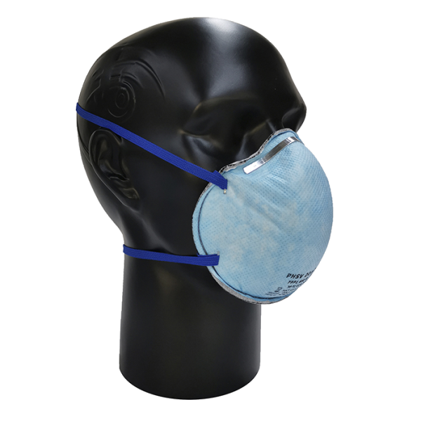 Полумаска фильтрующая PHSV 2010AG FFP1 NR D /E0 фото в интернет-магазине "Фармсервис"