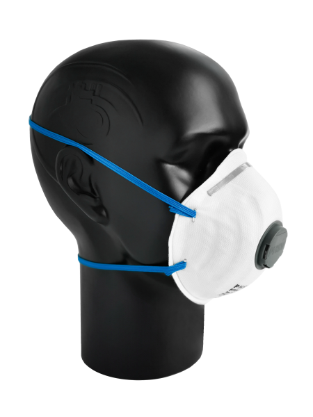 Полумаска фильтрующая PHSV 2011 FFP1 NR D фото в интернет-магазине "Фармсервис"