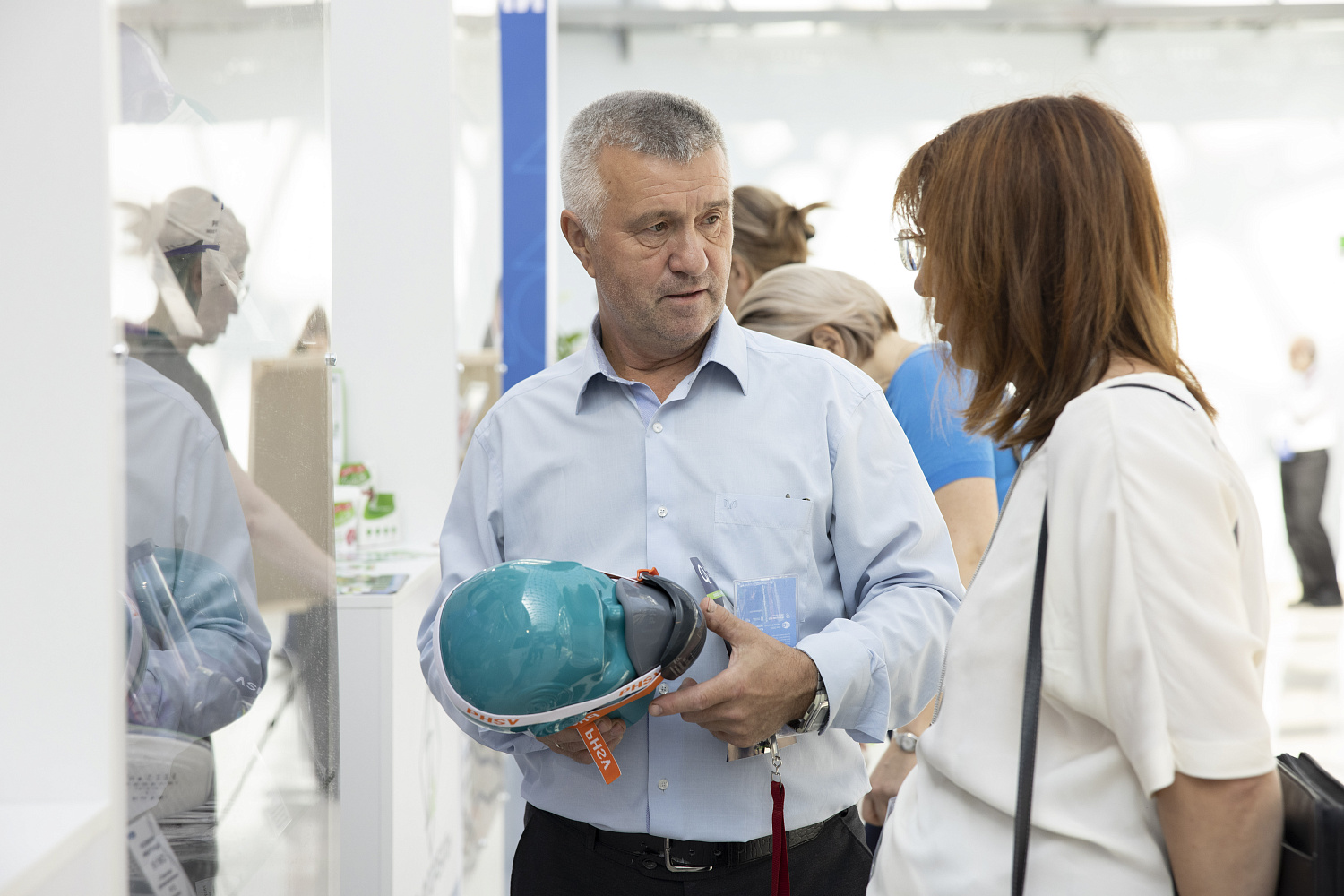 Производственный центр PHSV принял участие во «ВНОТ-2023» детальное фото в интернет-магазине "Фармсервис"