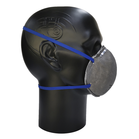 Полумаска фильтрующая PHSV 2010OG FFP1 NR D /A0 детальное фото в интернет-магазине "Фармсервис"