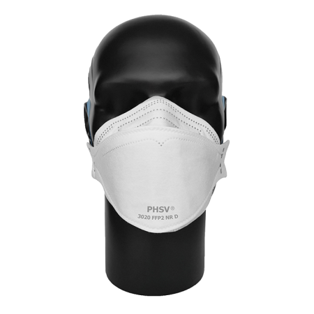 Полумаска фильтрующая PHSV 3020R FFP2 R D