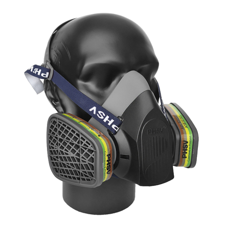 Полумаска из изолирующих материалов PHSV 9200 детальное фото в интернет-магазине "Фармсервис"