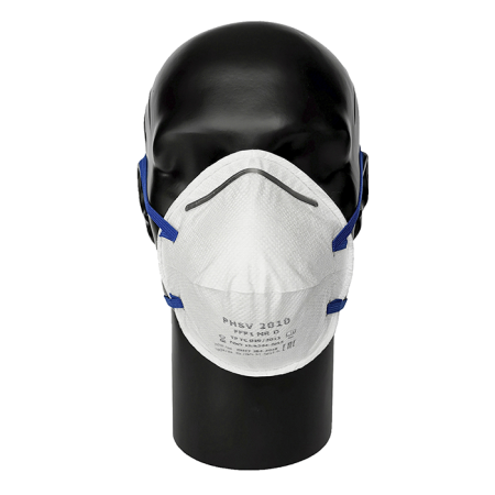 Полумаска фильтрующая PHSV 2010 FFP1 NR D детальное фото в интернет-магазине "Фармсервис"
