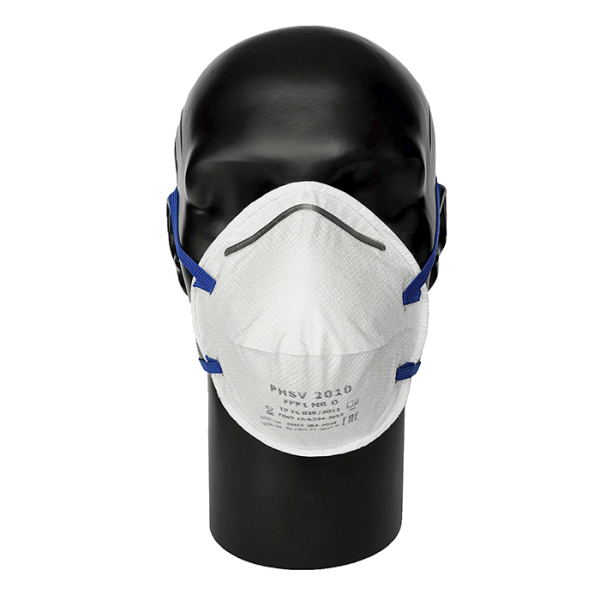 Полумаска фильтрующая PHSV 2010 FFP1 NR D фото в интернет-магазине "Фармсервис"