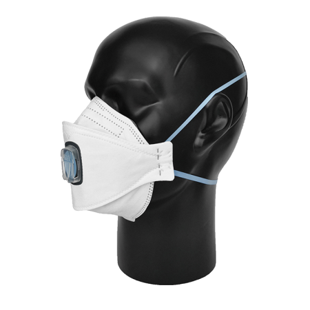 Полумаска фильтрующая PHSV 3021R FFP2 R D детальное фото в интернет-магазине "Фармсервис"