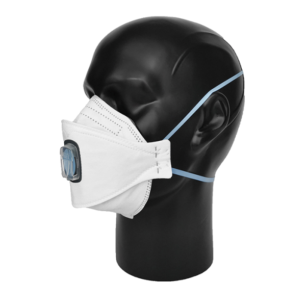 Полумаска фильтрующая PHSV 3021R FFP2 R D фото в интернет-магазине "Фармсервис"